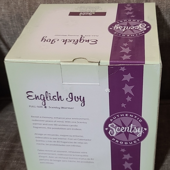 NIB Green English Ivy Full Size Scentsy wax warmer - Picture 13 of 13